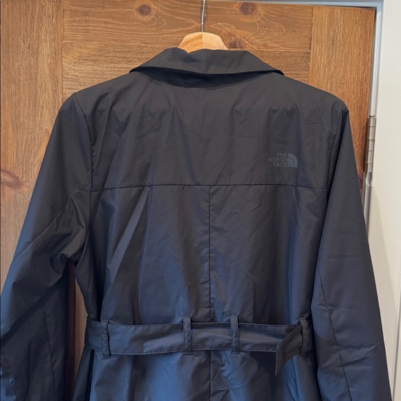 The North Face Black Double-Breasted Coat - Picture 3 of 7